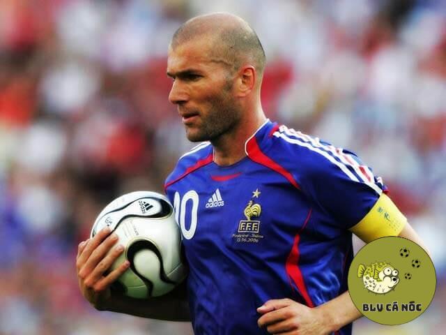 BLV Cá Nóc dành nhiều sự ngưỡng mộ cho Zidane