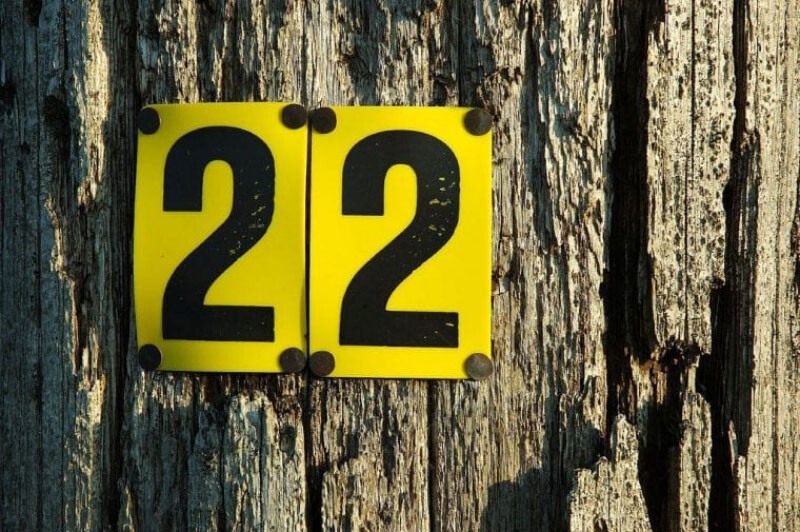 Số 22 có nhiều ý nghĩa tích cực trong cuộc sống