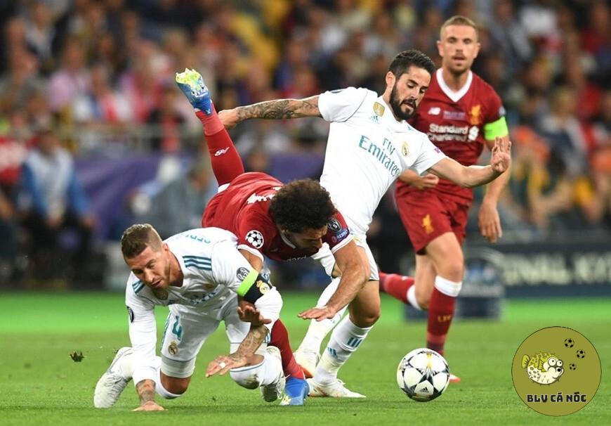 Chung kết Champions League 2017/2018 là trận đấu đáng nhớ giữa Real Madrid vs Liverpool