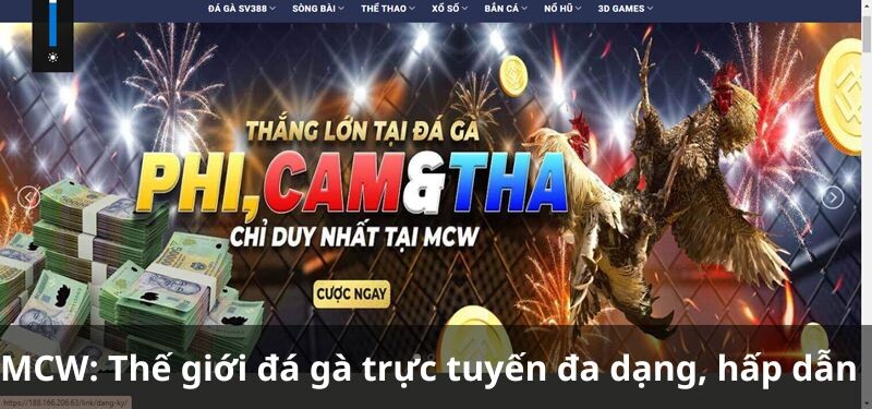 Giới thiệu về nhà cái uy tín MCW